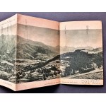 [ZWOLIŃSKI Tadeusz &amp; Stanisław] Vista panoramica dei Tatra e di Zakopane da Furmanowa. Varsavia [circa 1950]