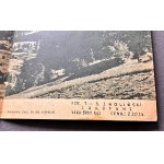 [ZWOLIŃSKI Tadeusz &amp; Stanisław] Vista panoramica dei Tatra e di Zakopane da Furmanowa. Varsavia [circa 1950]