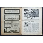 [Biblioteca del dott. Jan Kazimierz GOŁĘBIA] ŻYCIE. Settimanale politico, sociale e culturale. ANNO II. NUMERI XIX e XXI. Leopoli [1911]