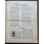[Biblioteca del dott. Jan Kazimierz GOŁĘBIA] ŻYCIE. Settimanale politico, sociale e culturale. ANNO II. NUMERI XIX e XXI. Leopoli [1911]