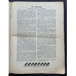 [Biblioteca del dott. Jan Kazimierz GOŁĘBIA] ŻYCIE. Settimanale politico, sociale e culturale. ANNO II. NUMERI XIX e XXI. Leopoli [1911]