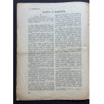 [Biblioteca del dott. Jan Kazimierz GOŁĘBIA] ŻYCIE. Settimanale politico, sociale e culturale. ANNO II. NUMERI XIX e XXI. Leopoli [1911]