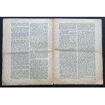 [Biblioteca del dott. Jan Kazimierz GOŁĘBIA] ŻYCIE. Settimanale politico, sociale e culturale. ANNO II. NUMERI XIX e XXI. Leopoli [1911]