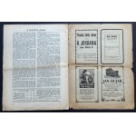 [Biblioteca del dott. Jan Kazimierz GOŁĘBIA] ŻYCIE. Settimanale politico, sociale e culturale. ANNO II. NUMERI XIX e XXI. Leopoli [1911]