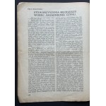 [Biblioteca del dott. Jan Kazimierz GOŁĘBIA] ŻYCIE. Settimanale politico, sociale e culturale. ANNO II. NUMERI XIX e XXI. Leopoli [1911]