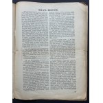[Biblioteca del dott. Jan Kazimierz GOŁĘBIA] ŻYCIE. Settimanale politico, sociale e culturale. ANNO II. NUMERI XIX e XXI. Leopoli [1911]