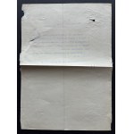 KOSTIKÓW, Roch Władysław - Collection of Documents [1919–1938]