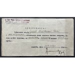 KOSTIKÓW, Roch Władysław - Collection of Documents [1919–1938]