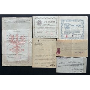 KOSTIKÓW, Roch Władysław - Collection of Documents [1919–1938]