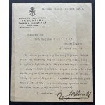 KOSTIKÓW, Roch Władysław - Collection of Documents [1919–1938]