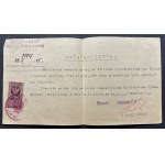 KOSTIKÓW, Roch Władysław - Collection of Documents [1919–1938]