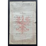 KOSTIKÓW, Roch Władysław - Collection of Documents [1919–1938]