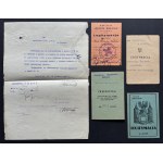 KOSTIKÓW, Roch Władysław - Collection of Documents [1919–1938]