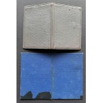 VARSAVIA. Due tesserini scolastici [1929/39]