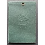 [ENDLER Ryszard Wilhelm] Scuola Superiore di Commercio. Carta d’identità dello studente. Varsavia [1928]