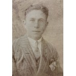 [ENDLER Ryszard Wilhelm] Scuola Superiore di Commercio. Carta d’identità dello studente. Varsavia [1928]