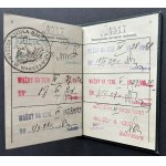 [ENDLER Ryszard Wilhelm] Scuola Superiore di Commercio. Carta d’identità dello studente. Varsavia [1928]