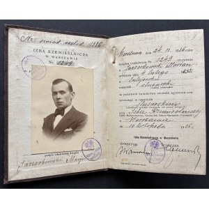 [Locksmith] APPRENTICE MANUAL. Warsaw [1936]