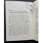 [Locksmith] APPRENTICE MANUAL. Warsaw [1936]