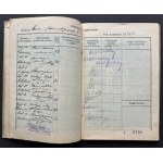 Carte d'étudiant de l'Université Jagellonne. Cracovie [1935]