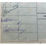 Carte d'étudiant de l'Université Jagellonne. Cracovie [1935]