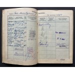 Carte d'étudiant de l'Université Jagellonne. Cracovie [1935]