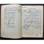 Carte d'étudiant de l'Université Jagellonne. Cracovie [1935]