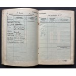 Carte d'étudiant de l'Université Jagellonne. Cracovie [1935]