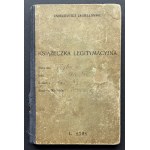Carte d'étudiant de l'Université Jagellonne. Cracovie [1935]