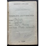 Carte d'étudiant de l'Université Jagellonne. Cracovie [1935]