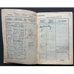Carte d'étudiant de l'Université Jagellonne. Cracovie [1935]