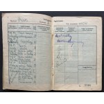 Carte d'étudiant de l'Université Jagellonne. Cracovie [1935]
