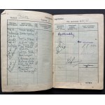 Carte d'étudiant de l'Université Jagellonne. Cracovie [1935]