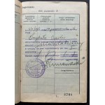 Carte d'étudiant de l'Université Jagellonne. Cracovie [1935]