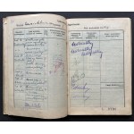 Carte d'étudiant de l'Université Jagellonne. Cracovie [1935]