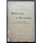 [Antoni SŁONIMSKI, pen name PRO-ROK] - The Bolsheviks in Warsaw. An evening in honor of the Coalition organized by the White Eagle Writers