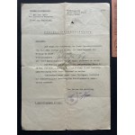 Zestaw dokumentów. Zenobja Podczaska. Warszawa-Łódź [1908-1949]