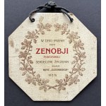 Zestaw dokumentów. Zenobja Podczaska. Warszawa-Łódź [1908-1949]