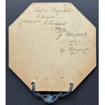 Zestaw dokumentów. Zenobja Podczaska. Warszawa-Łódź [1908-1949]