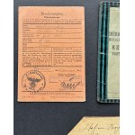 Zestaw dokumentów. Zenobja Podczaska. Warszawa-Łódź [1908-1949]