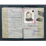 Zestaw dokumentów. Zenobja Podczaska. Warszawa-Łódź [1908-1949]