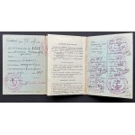 Zestaw dokumentów. Zenobja Podczaska. Warszawa-Łódź [1908-1949]