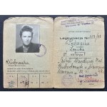 Zestaw dokumentów. Zenobja Podczaska. Warszawa-Łódź [1908-1949]