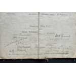 Zestaw dokumentów. Zenobja Podczaska. Warszawa-Łódź [1908-1949]