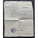 Zestaw dokumentów. Zenobja Podczaska. Warszawa-Łódź [1908-1949]