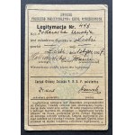 Zestaw dokumentów. Zenobja Podczaska. Warszawa-Łódź [1908-1949]