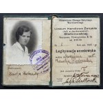 Zestaw dokumentów. Zenobja Podczaska. Warszawa-Łódź [1908-1949]