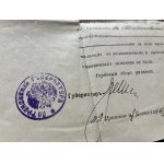 Zestaw dokumentów. Zenobja Podczaska. Warszawa-Łódź [1908-1949]
