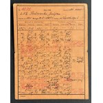 [Tipografia] Set di tesserini identificativi - Julian Podczaski [compositore]. Sindacato dei tipografi. Varsavia [1908-1949]