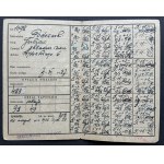 [Tipografia] Set di tesserini identificativi - Julian Podczaski [compositore]. Sindacato dei tipografi. Varsavia [1908-1949]